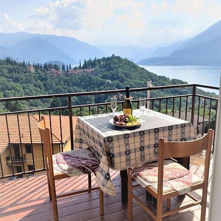 Lovely lake Como view condo in Perledo Esterno foto