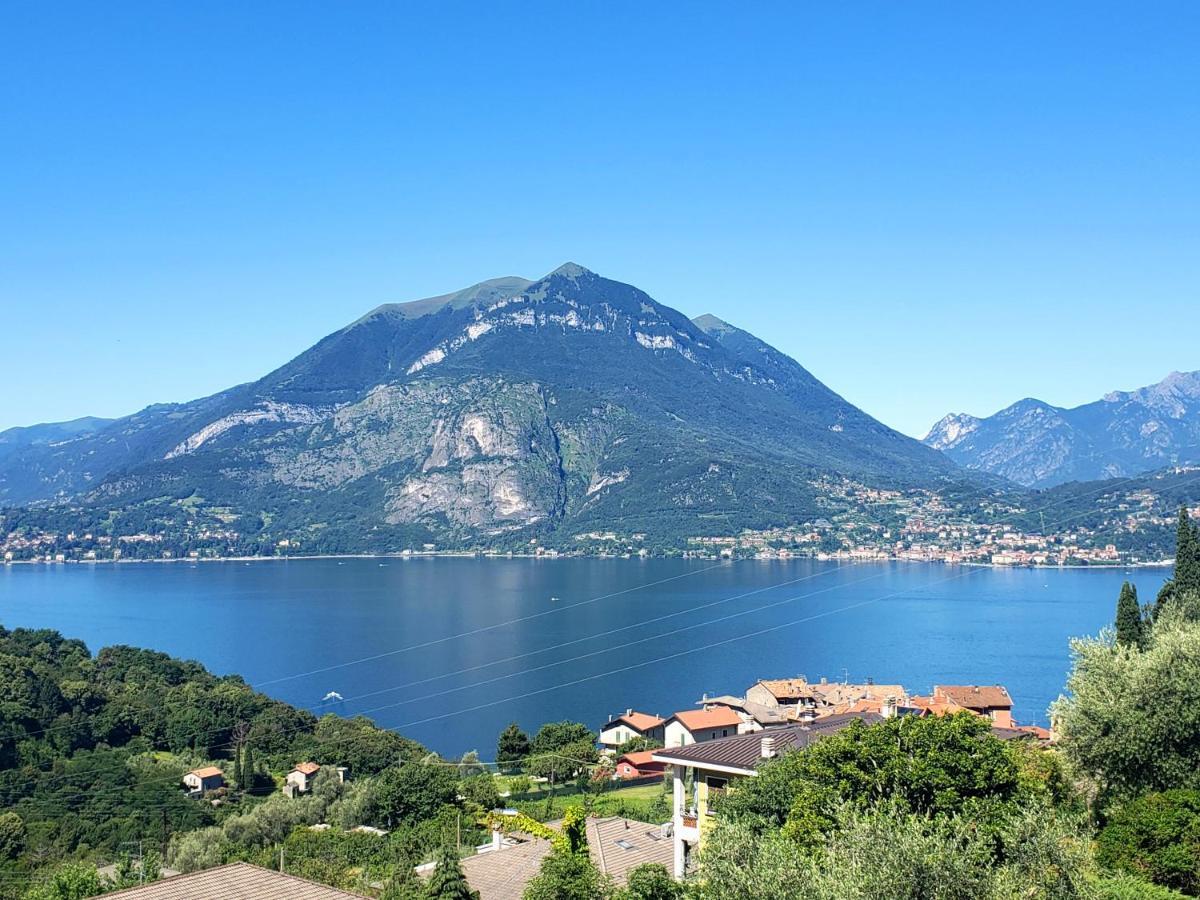 Lovely lake Como view condo in Perledo Esterno foto