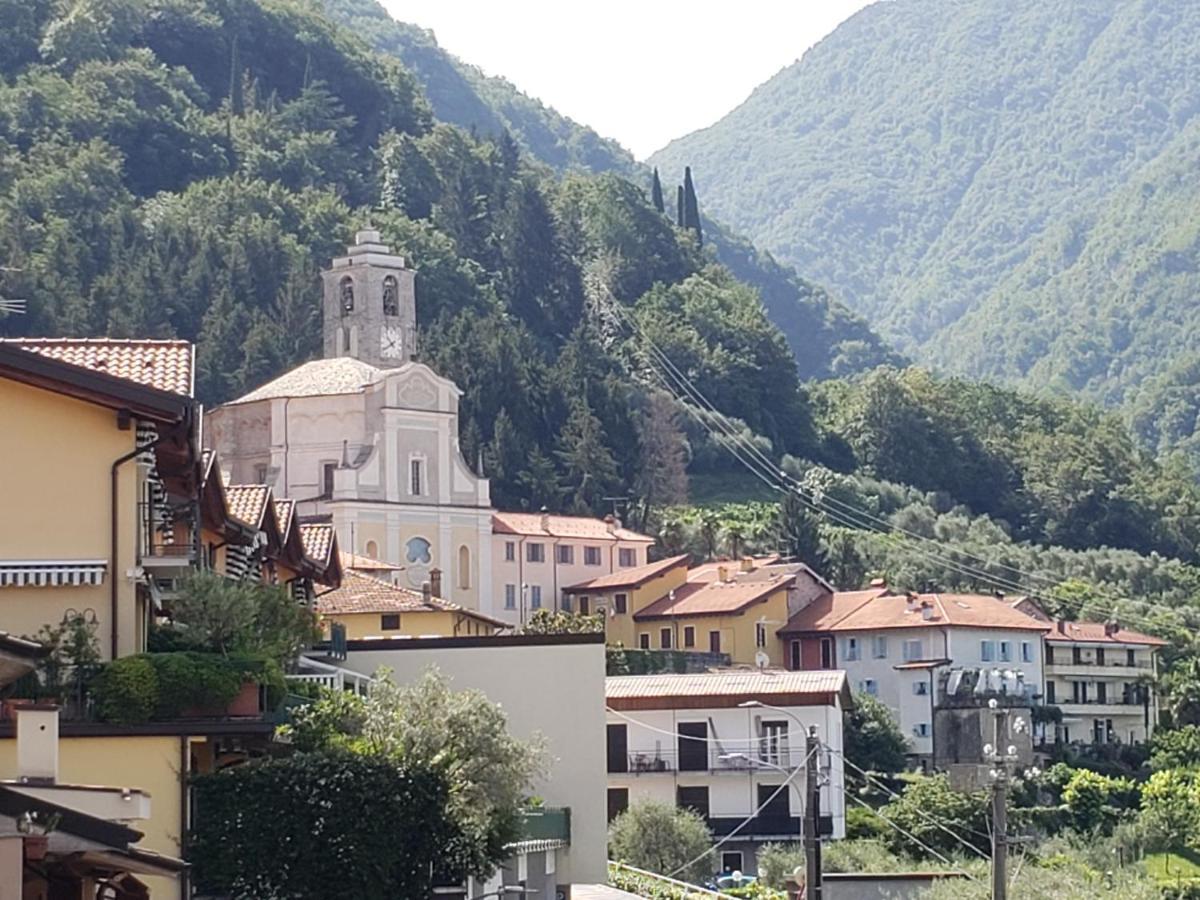 Lovely lake Como view condo in Perledo Esterno foto