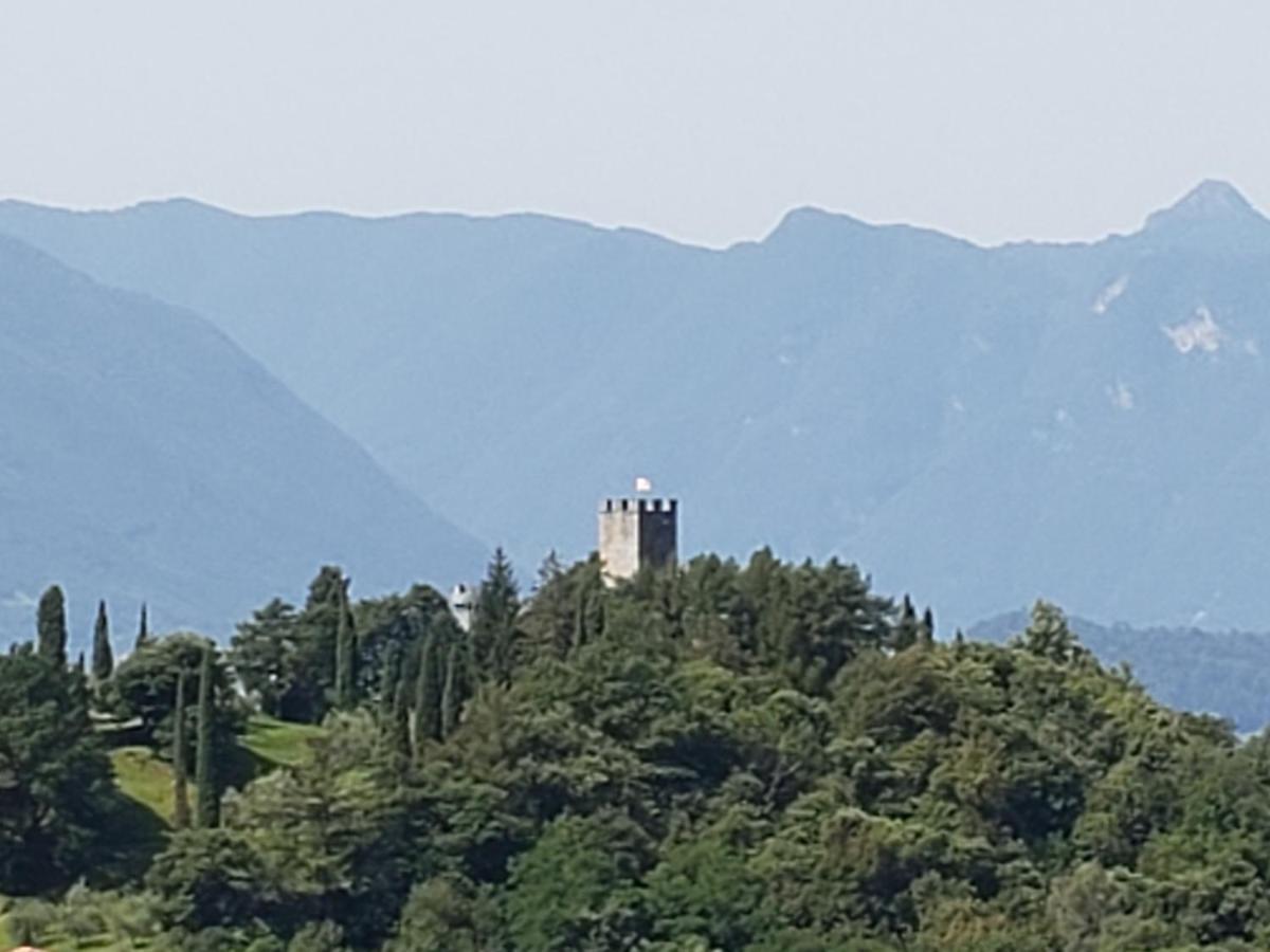 Lovely lake Como view condo in Perledo Esterno foto