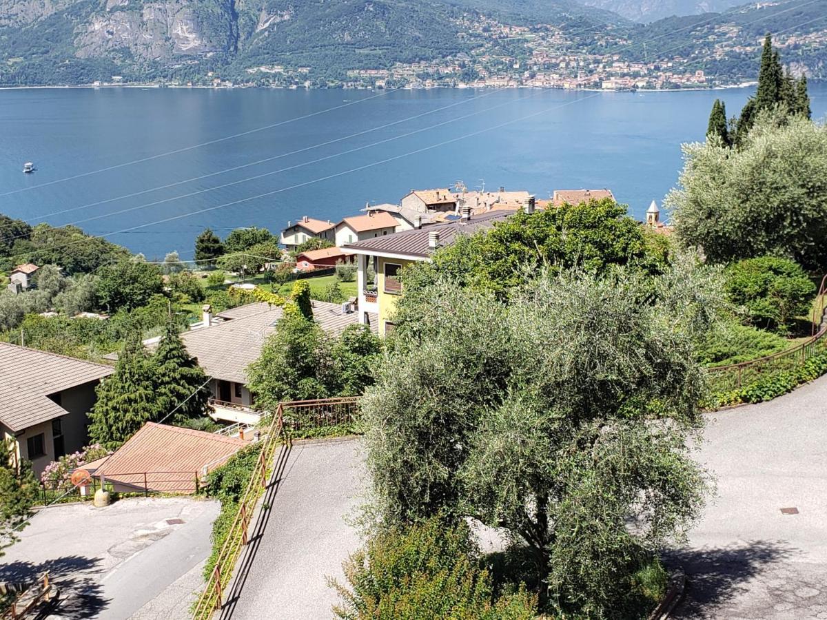 Lovely lake Como view condo in Perledo Esterno foto