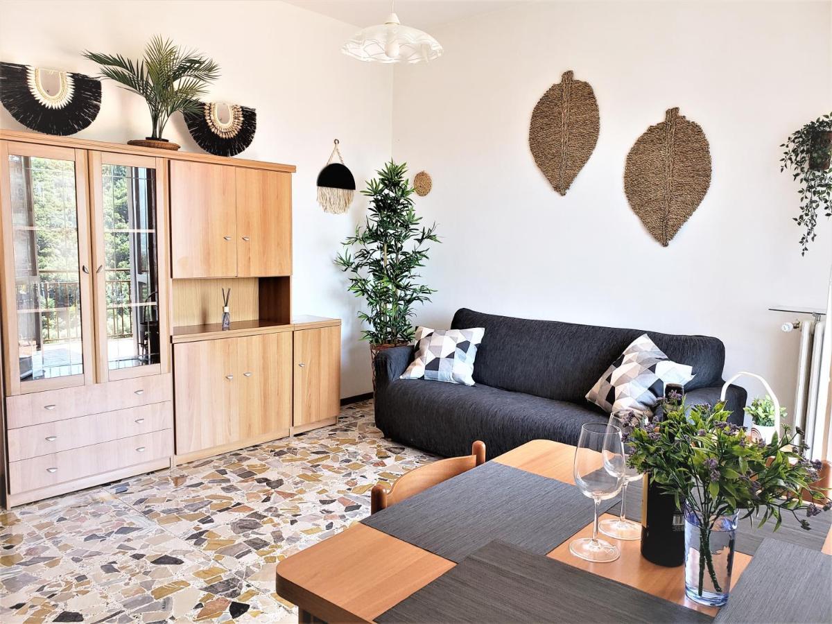 Lovely lake Como view condo in Perledo Esterno foto