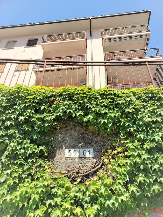 Lovely lake Como view condo in Perledo Esterno foto