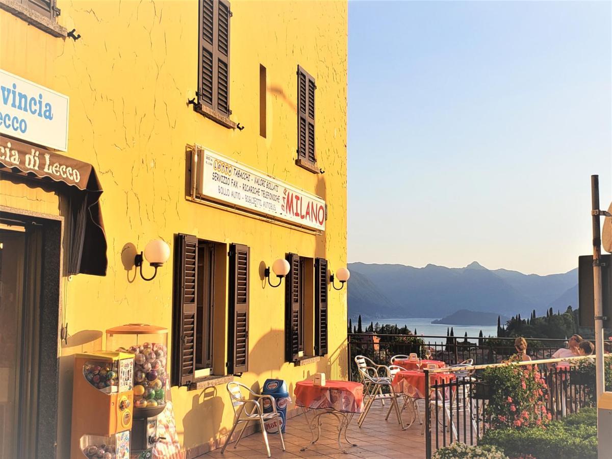 Lovely lake Como view condo in Perledo Esterno foto