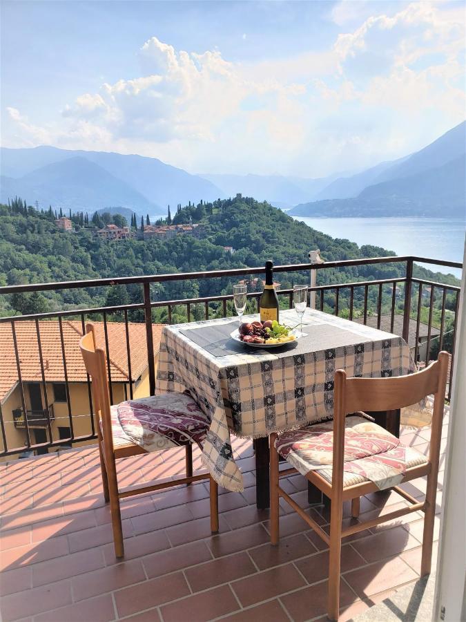 Lovely lake Como view condo in Perledo Esterno foto